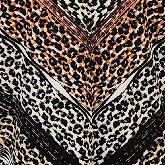 RUBY RD. ANIMAL PRINT TUNIC - Picture 3 of 5